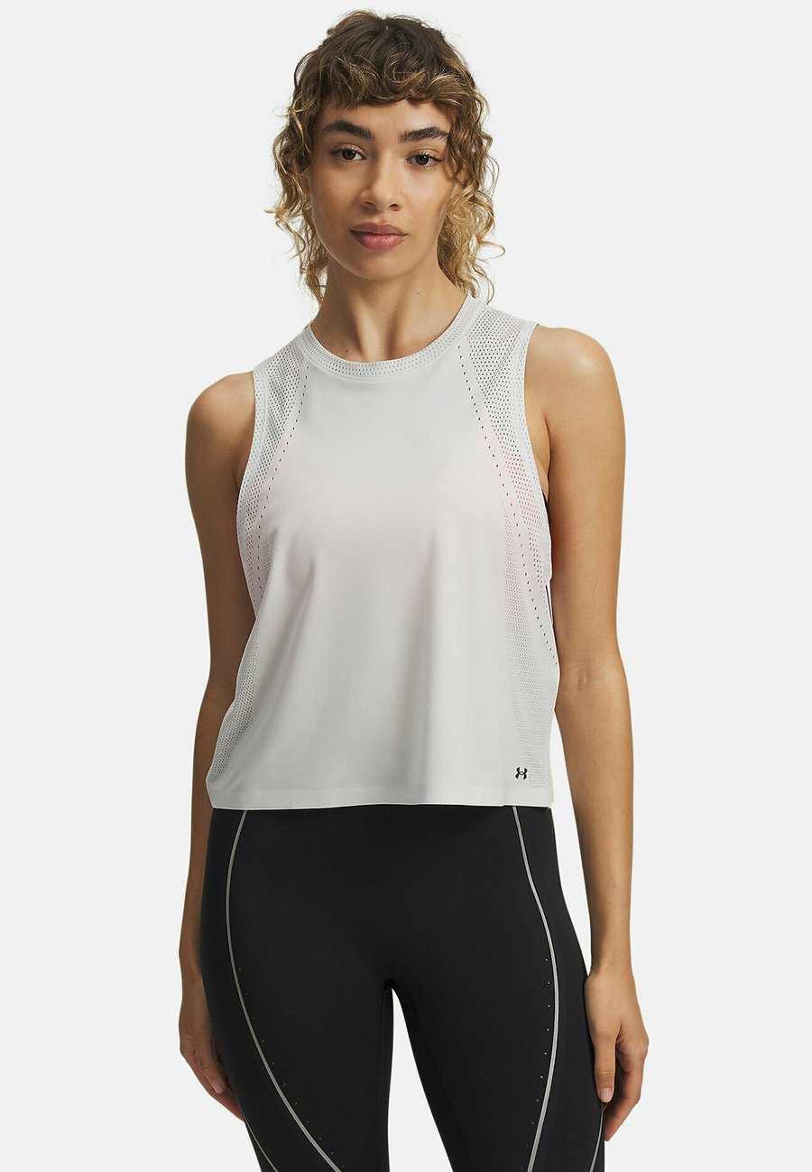 

Топ Under Armour HALO VENT, Distant Gray /Grey