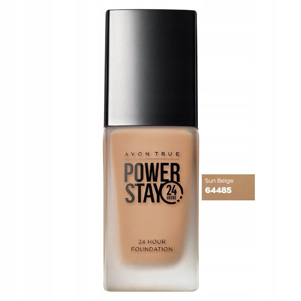 

Тональная основа для лица AVON 24h Sun Beige 320G