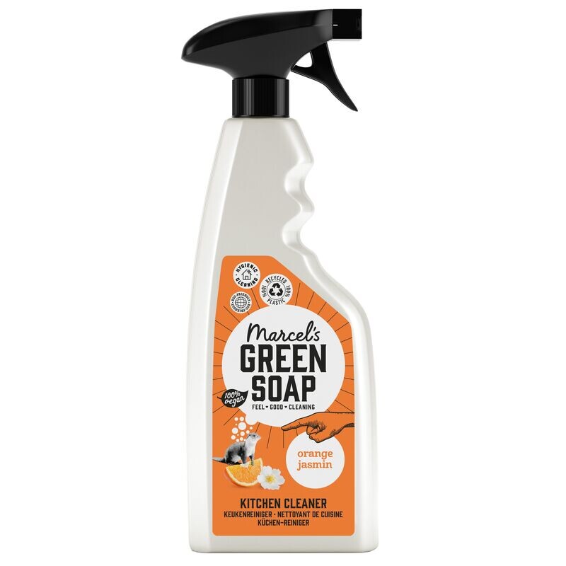 

Средство для мытья кухни «Апельсин и Жасмин» Marcel's Green Soap, 500 ml