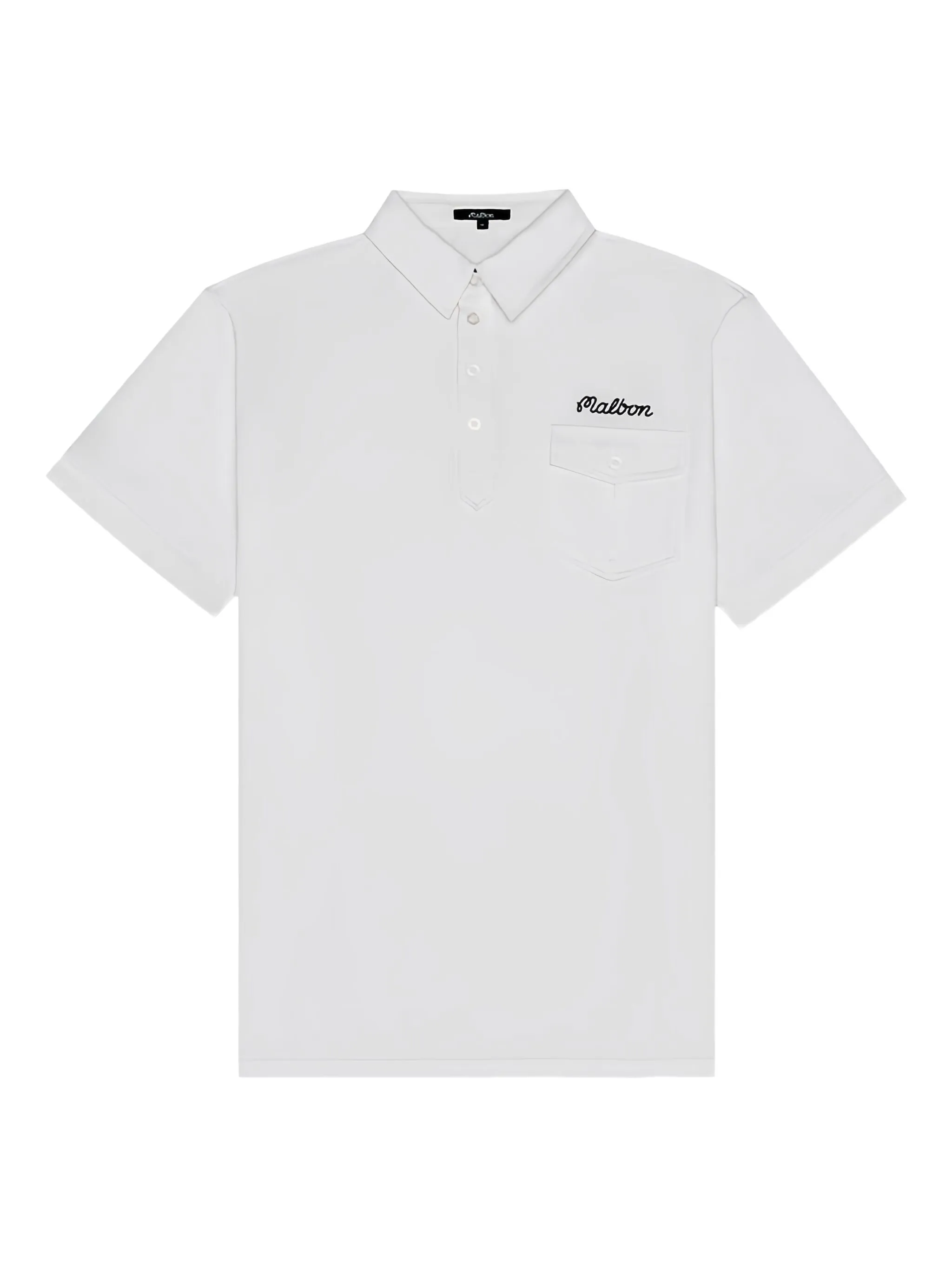 

Рубашка поло из коллаборации с Jesper Parnevik Malbon Golf, белый