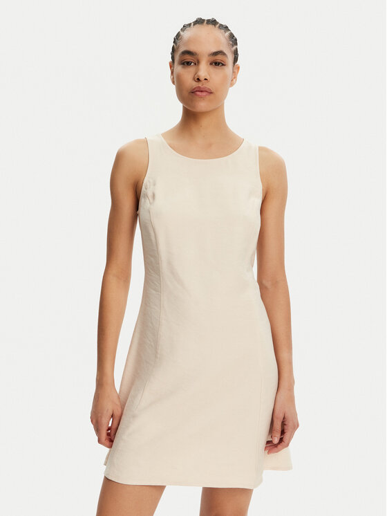 

Платье на каждый день стандартный крой J20J225268 Calvin Klein Jeans, бежевый