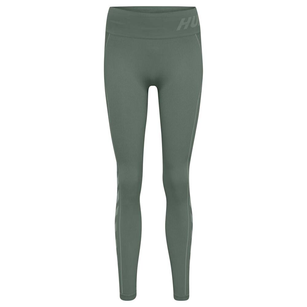 

Леггинсы Hummel Christel Mid Waist, зеленый