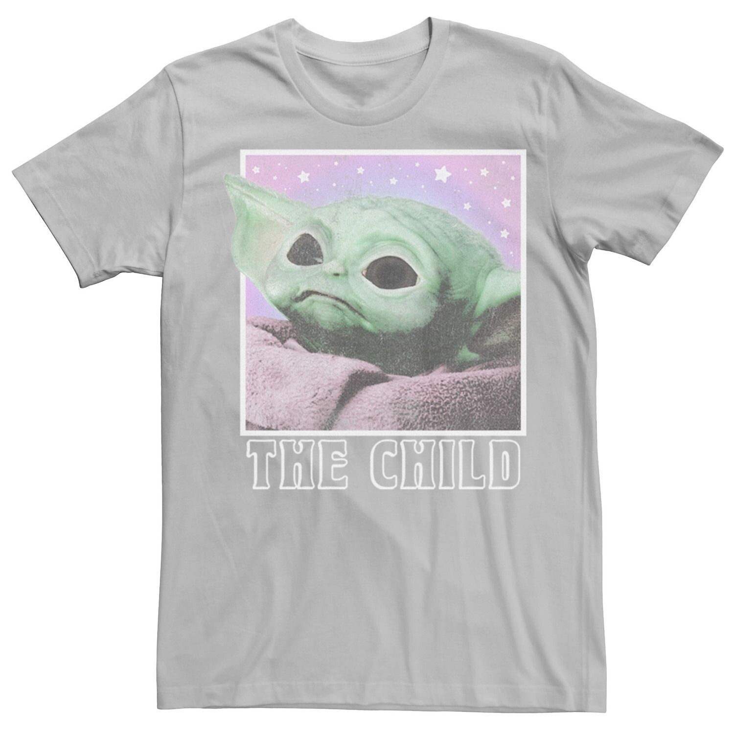 

Мужская футболка Star Wars The Mandalorian Cosmic Child Galactic