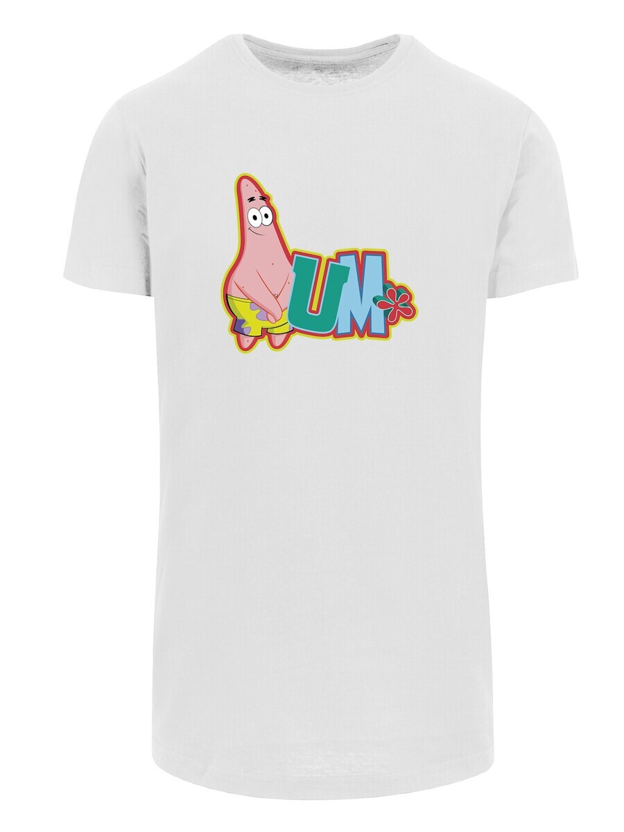 

Футболка F4Nt4Stic SPONGEBOB SCHWAMMKOPF PATRICK STAR, белый