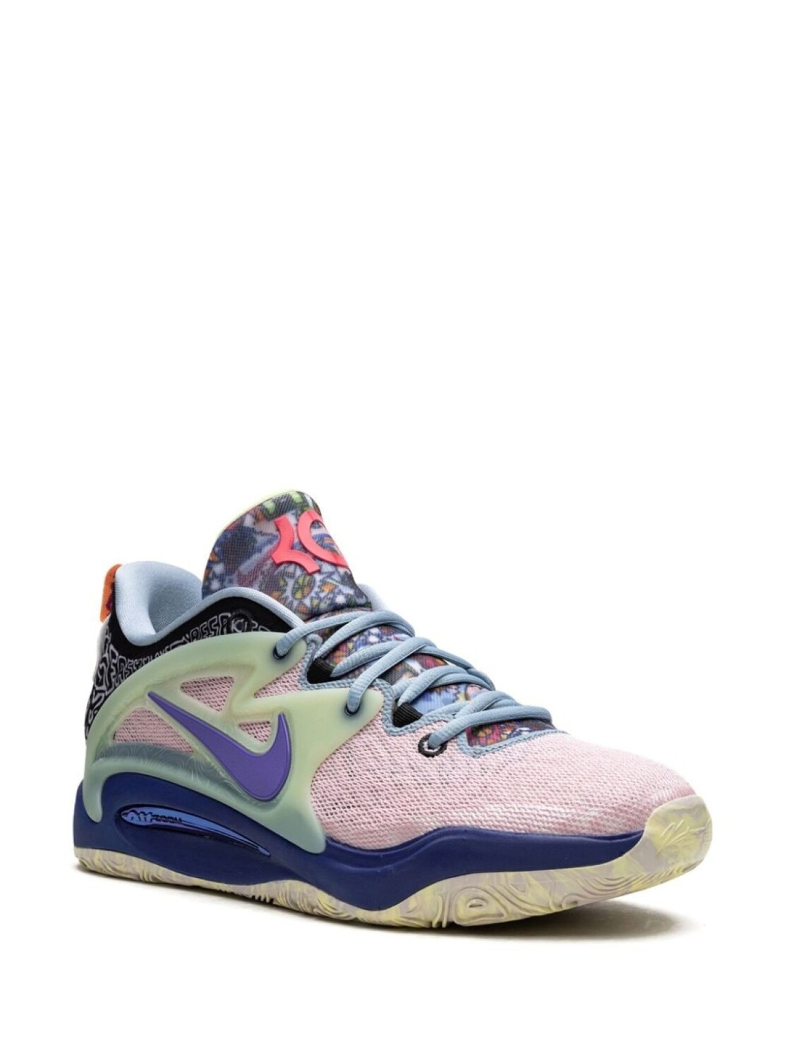 Кроссовки KD 15 'What The' Nike, фиолетовый — фото 2