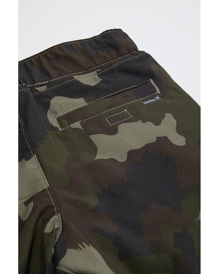 

Брюки Hurley Dri-FIT Utility Jogger Pants, цвет Green Camo