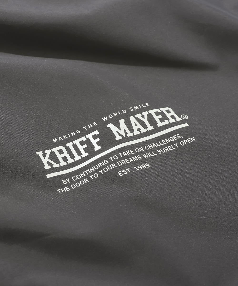 (K) Легкая техническая куртка KRIFF MAYER, CHARCOAL — фото 4