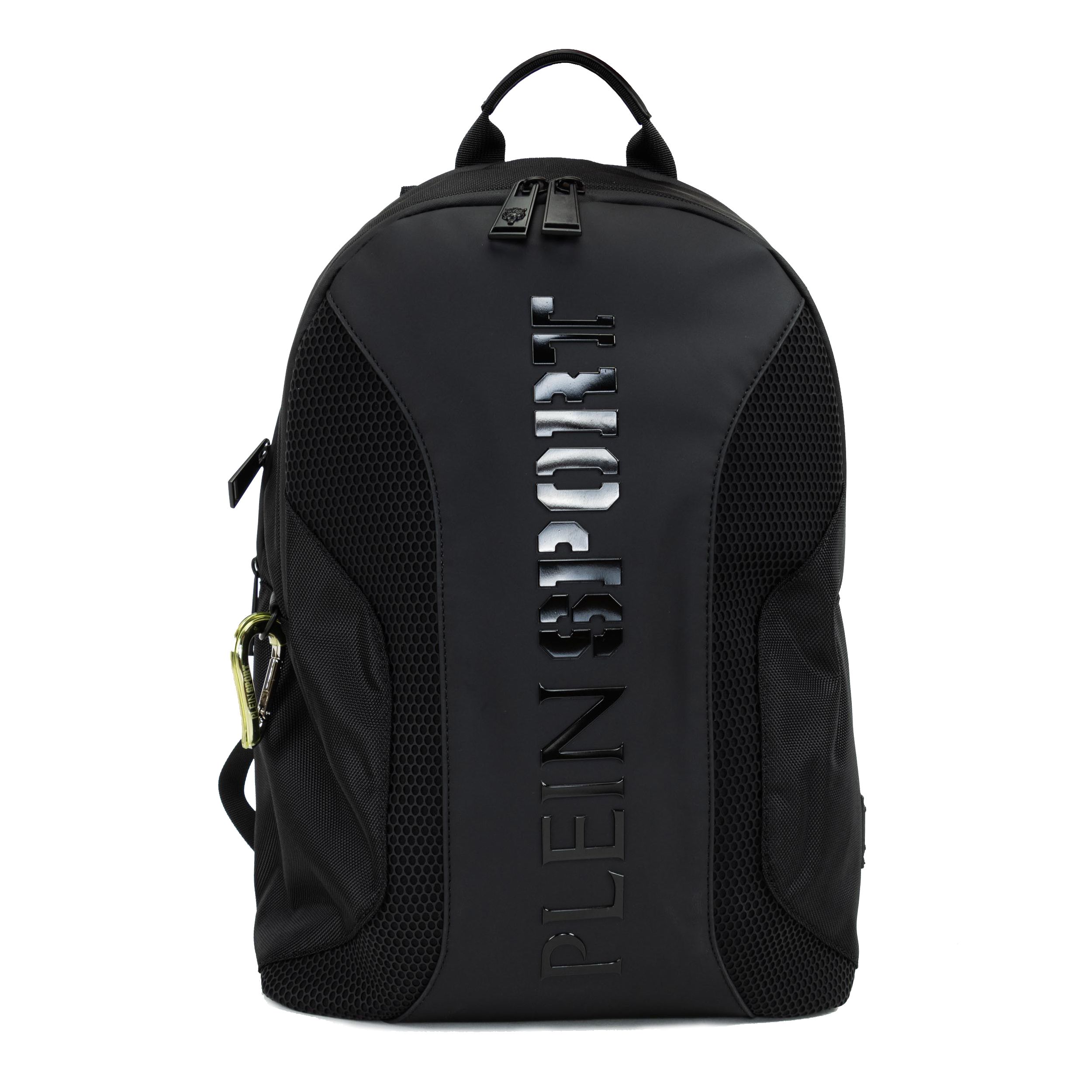 

Черный мужской рюкзак из полиэстера Plein Sport