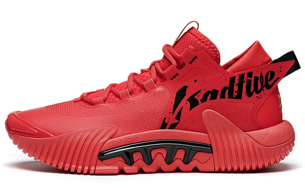 Кроссовки плохие пять 2 низкие Li-Ning, красный — фото 2