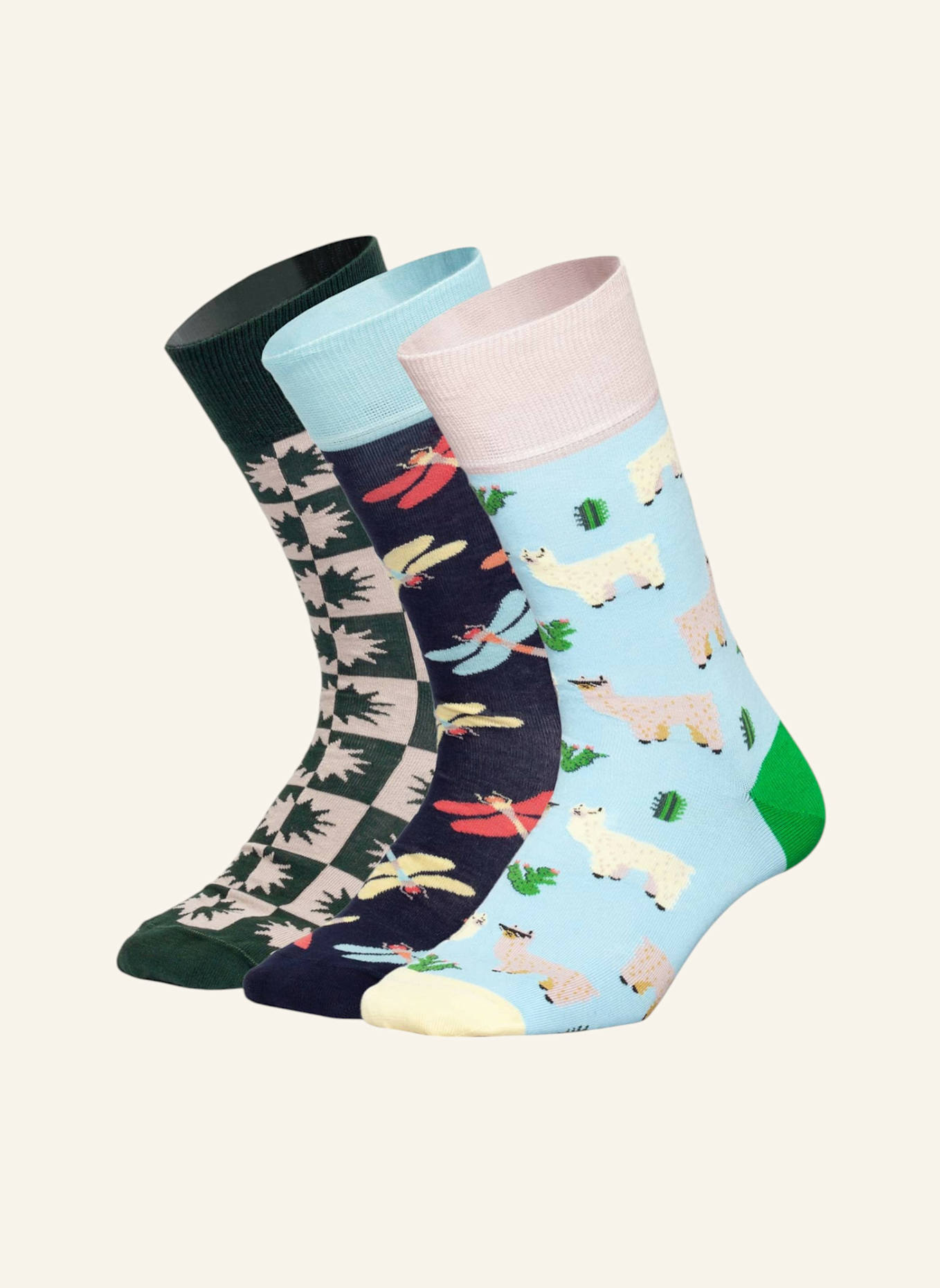 

Носки из альпаки Dillysocks, мультиколор