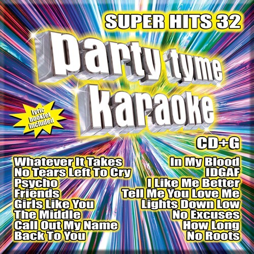 

CD диск Party Tyme Karaoke: Super Hits 32 / Various: Party Tyme Karaoke: Super Hits, Vol. 32