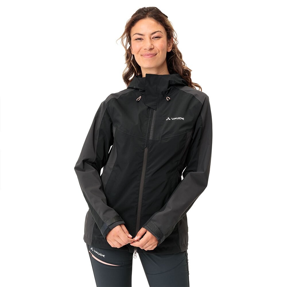 

Куртка VAUDE Elope Full Zip Rain, черный