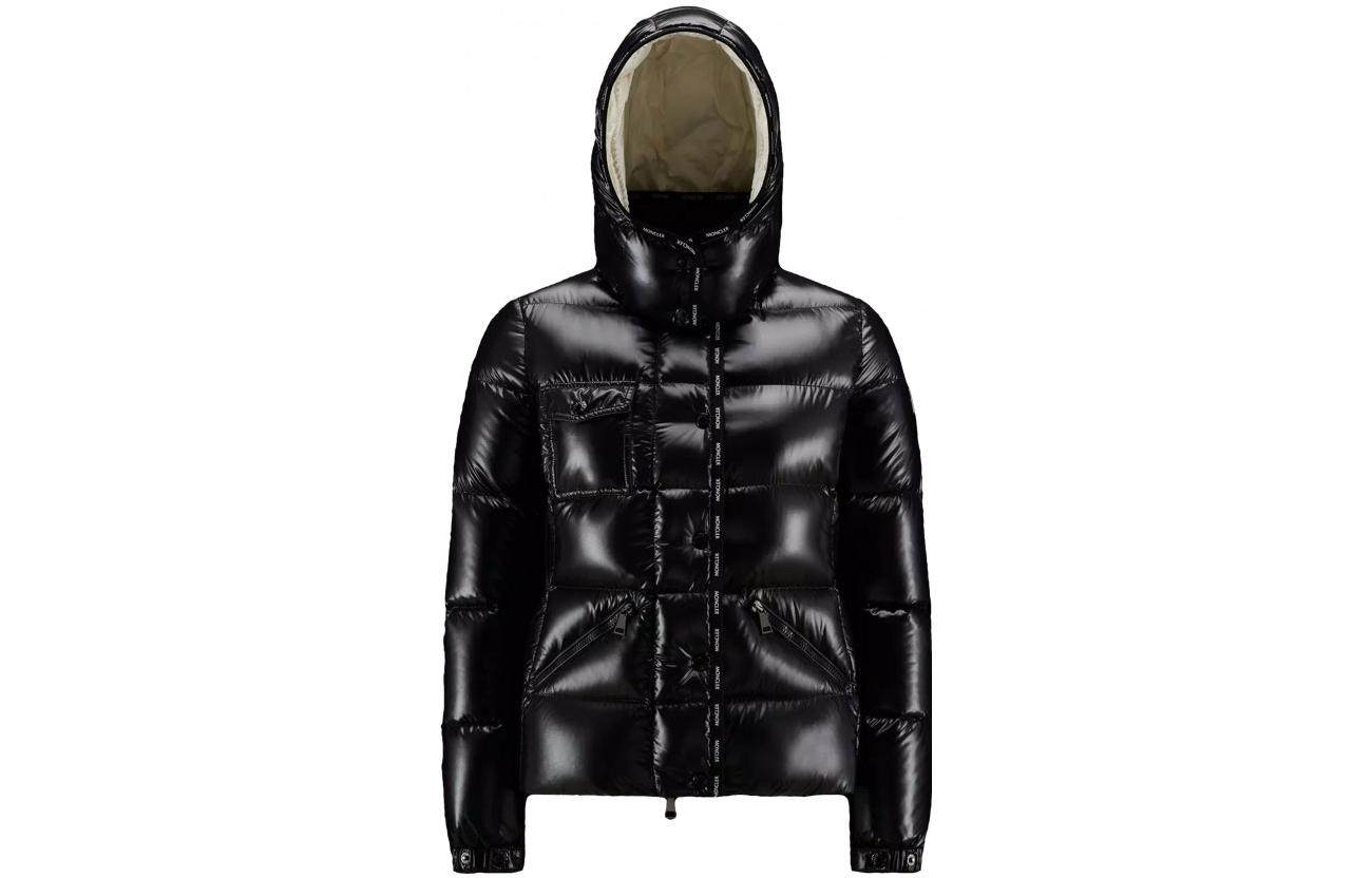 

Moncler Женский пуховик, черный