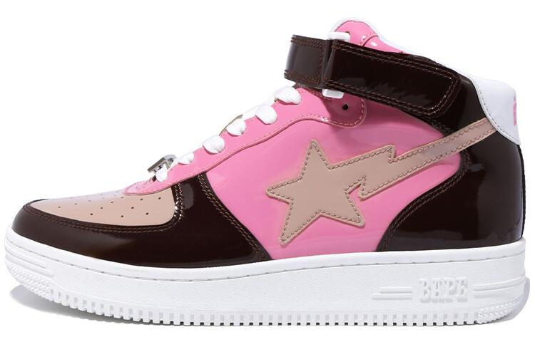 BAPE Bape Sta Mid Brown Pink Tan 2020 A Bathing Ape