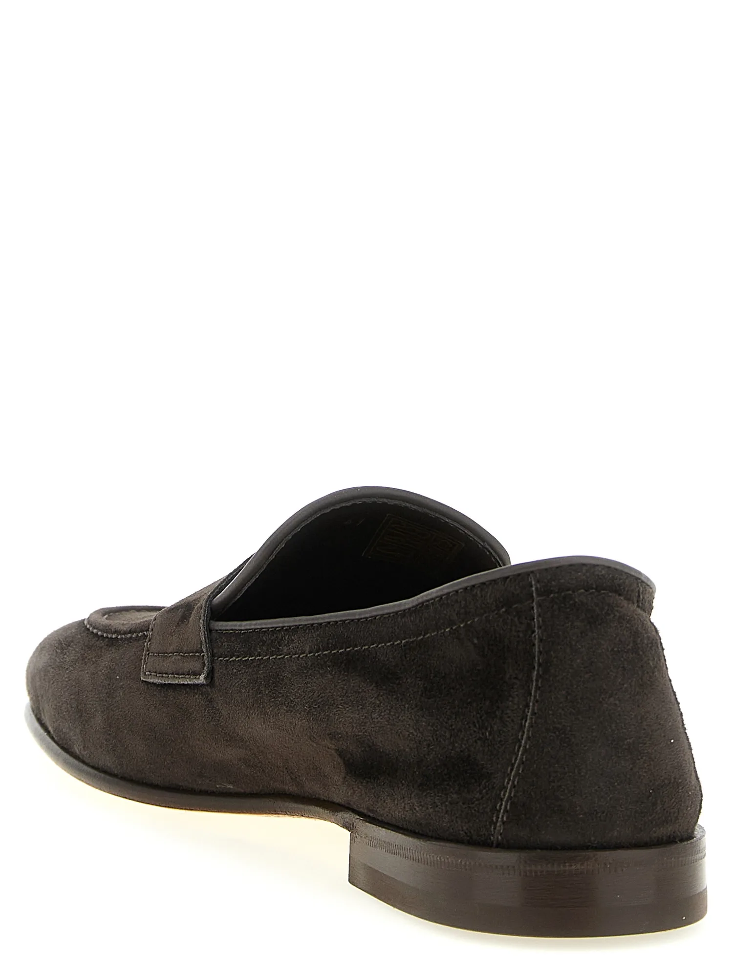 Лоферы 'Penny Loafer' Brunello Cucinelli, коричневый — фото 3