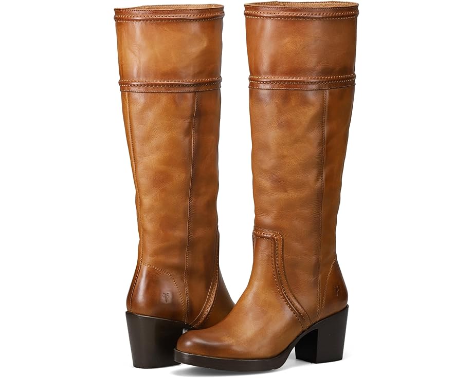 

Ботинки Frye Jean Tall Pull-On, цвет Caramel