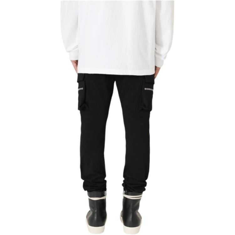 Спортивные штаны мужские Rick Owens трикотажные, черный — фото 4