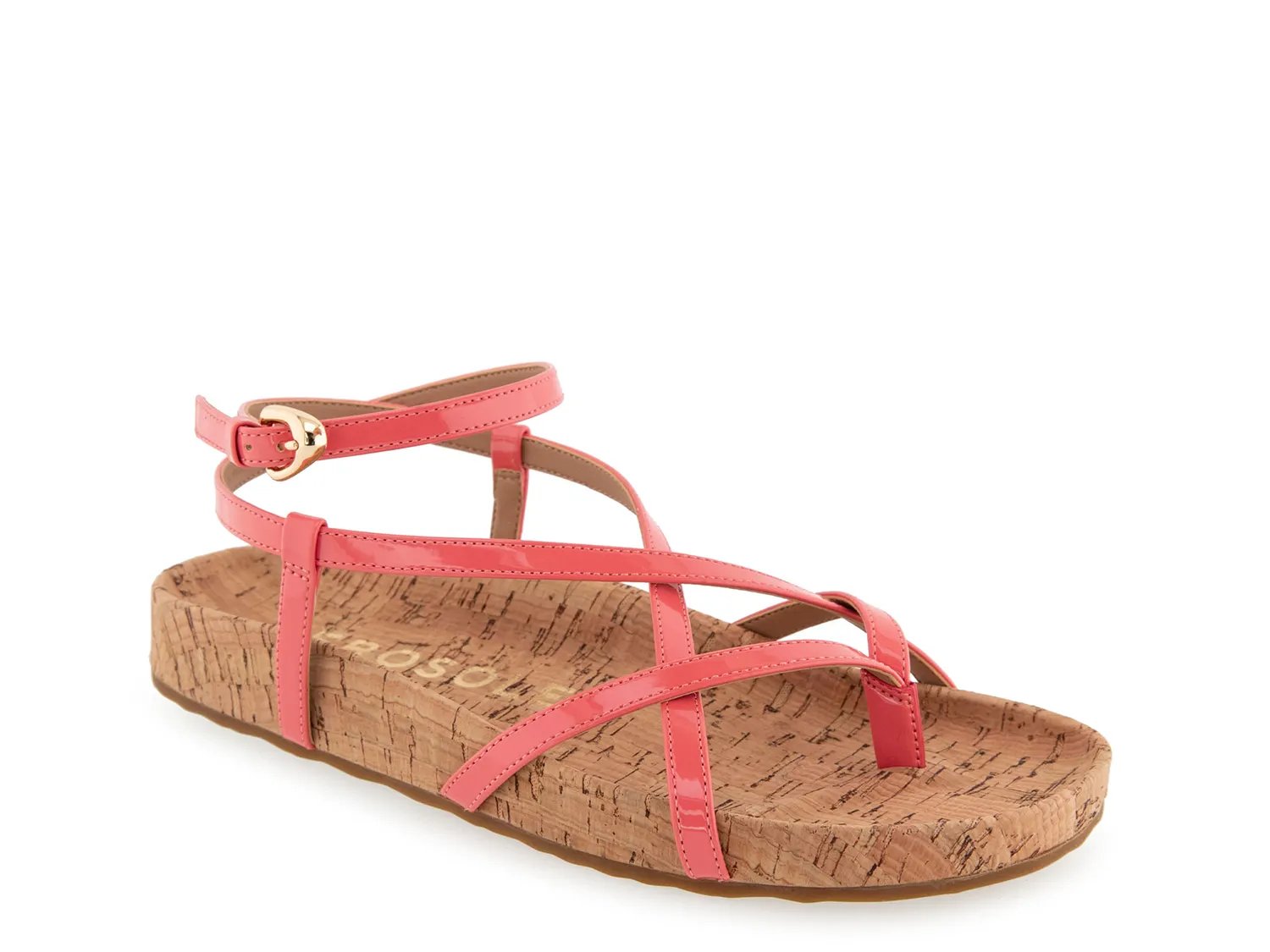 Сандалии Aerosoles Leera Platform Sandal, коралловый