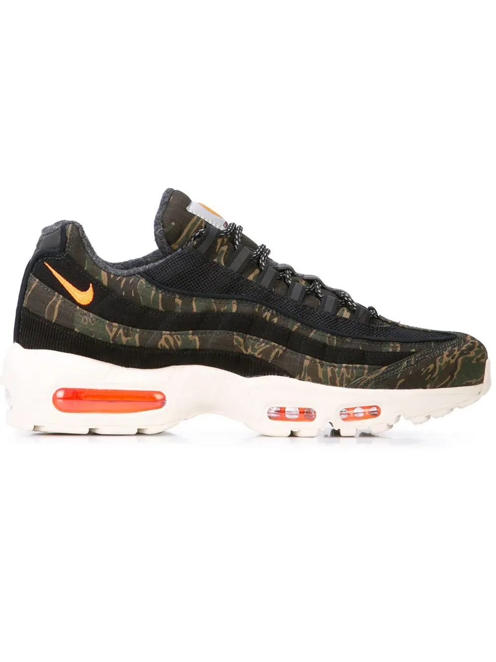 Кроссовки X Carhartt Wip Air Max 95 Nike, зеленый