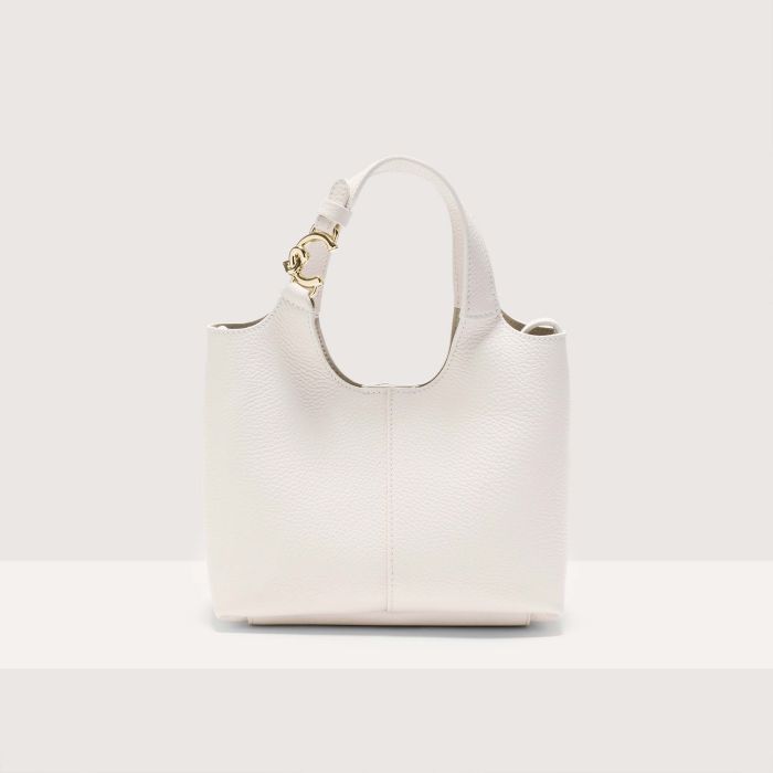 

Сумка top-handle Coccinelle C-Easy Small, цвет Blanco, Белый, Сумка top-handle Coccinelle C-Easy Small, цвет Blanco