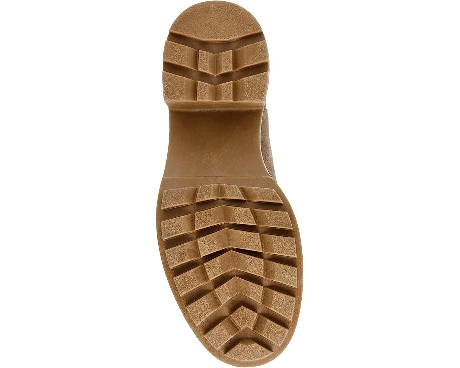 Ботинки женские Steve Madden Kiley на каблуке и с эластичными вставками, коричневый — фото 3