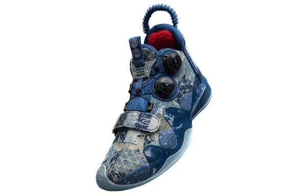 Кроссовки way of wade 8 бесконечный Li-Ning, черный — фото 3