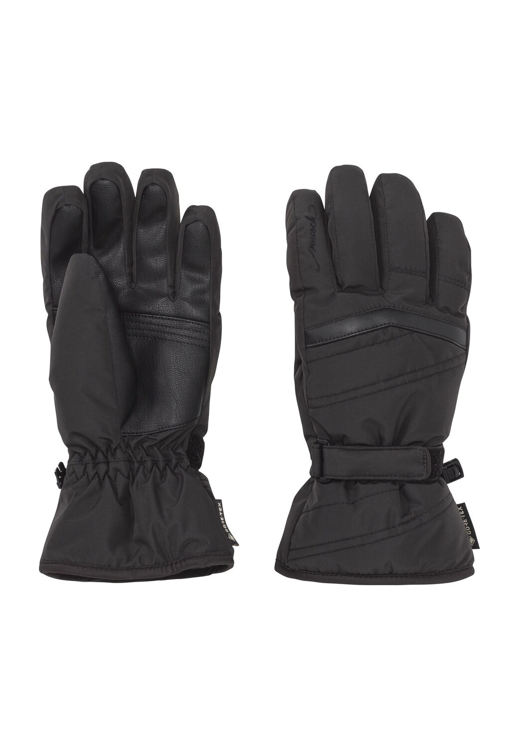 

Перчатки Сандра, GORE-TEX, женские reusch, цвет Black Silve