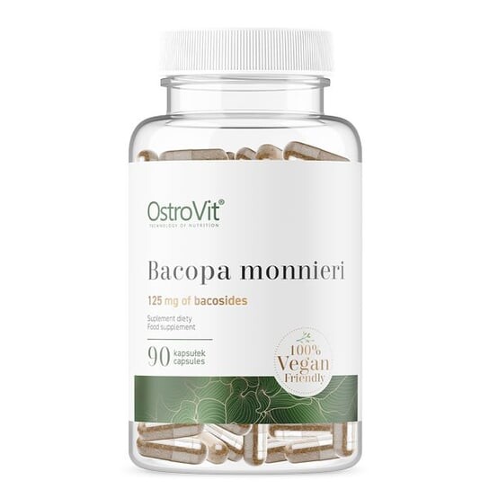 

OstroVit, Bacopa Monnieri VEGE BAKOPA 50% БАКОзиды