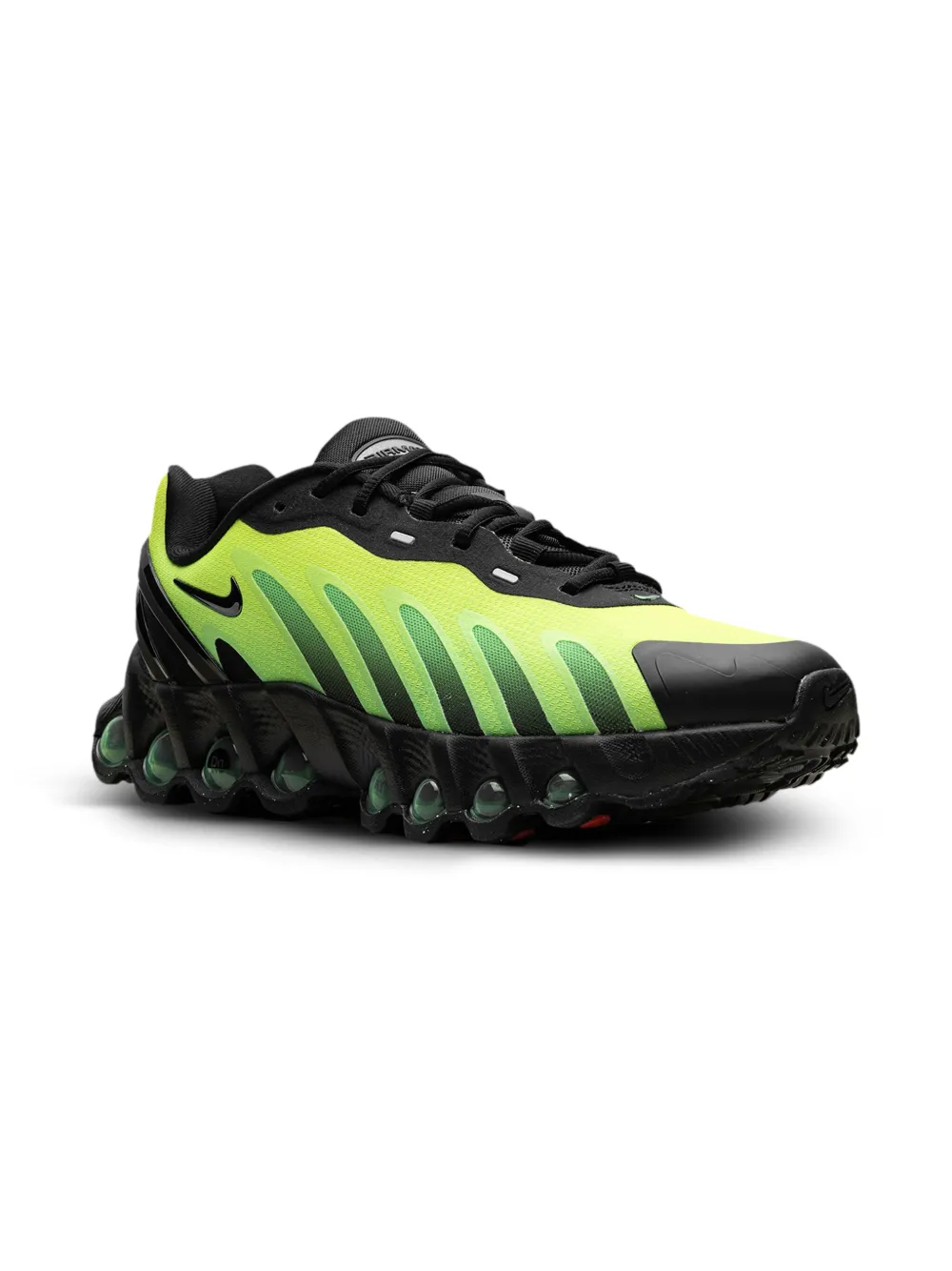 

Кроссовки Air Max Dn8 «Black/Green Strike/Volt/Black» Nike Kids, черный
