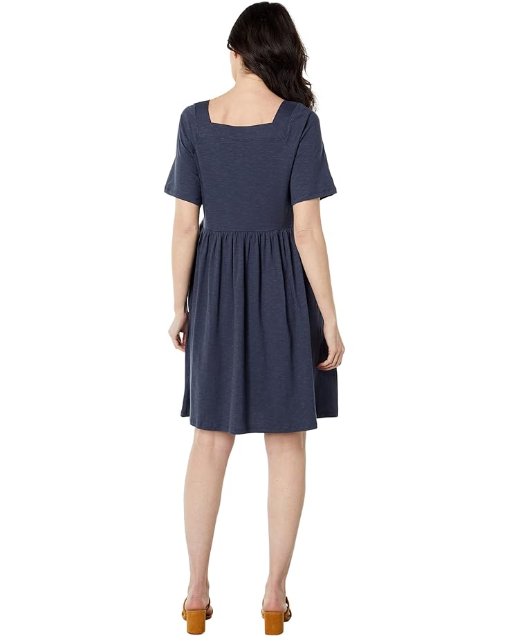 

Платье Toad&Co Sora Short Sleeve Dress, цвет True Navy