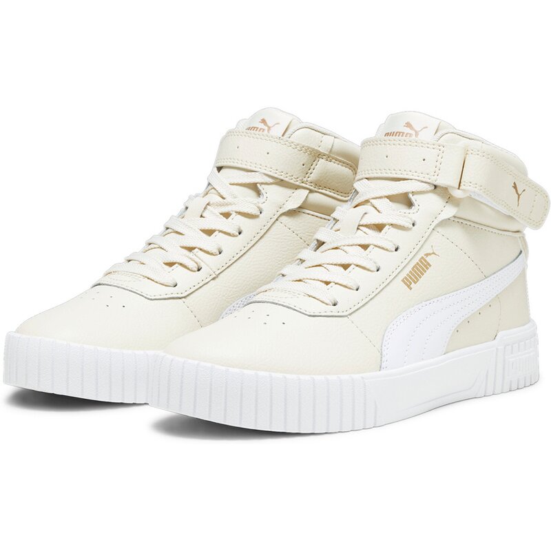 Кроссовки Carina 2.0 средней высоты для повседневной носки Puma, белый — фото 3