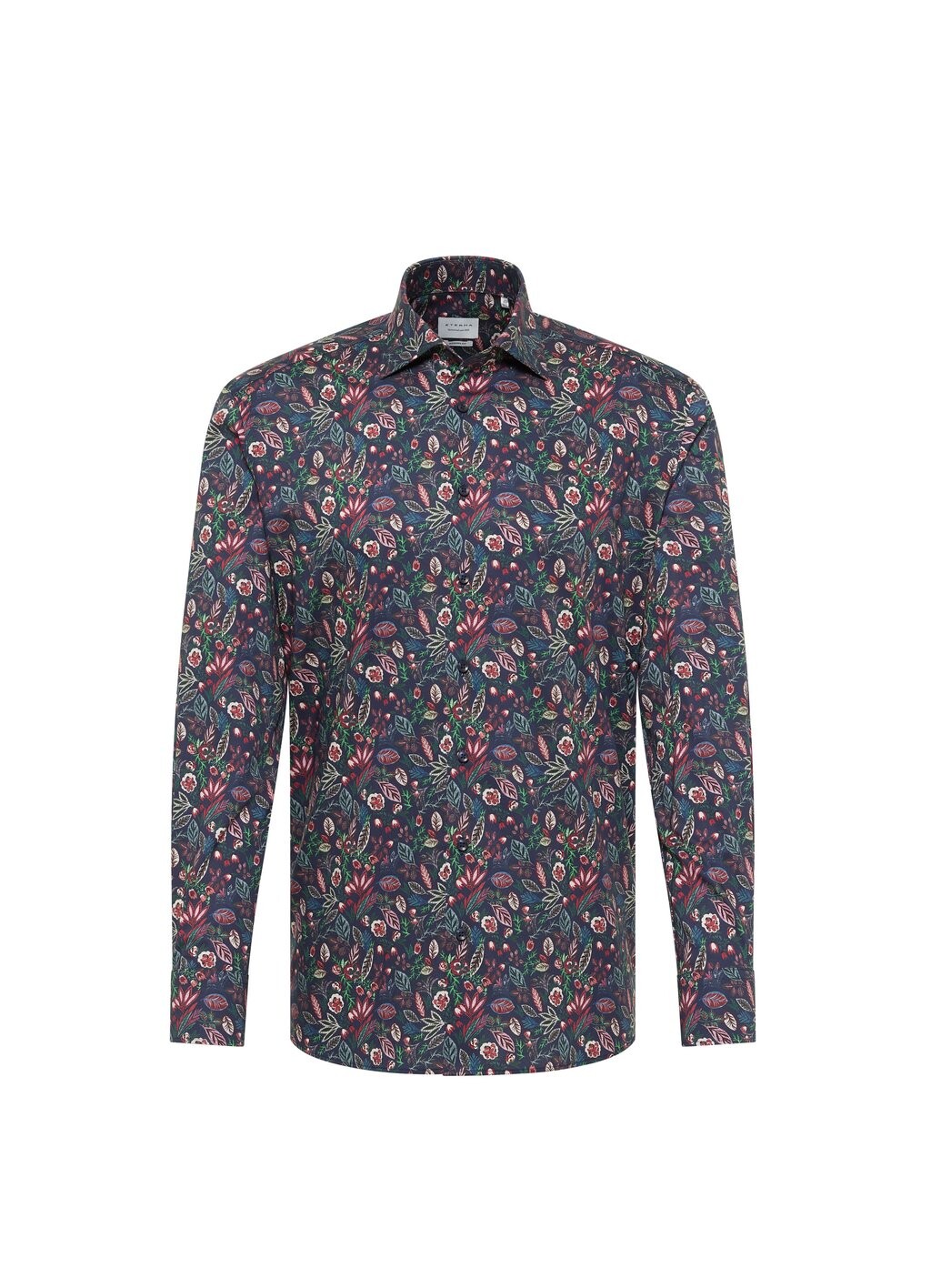 

Рубашка MODERN FIT Eterna, синий деним