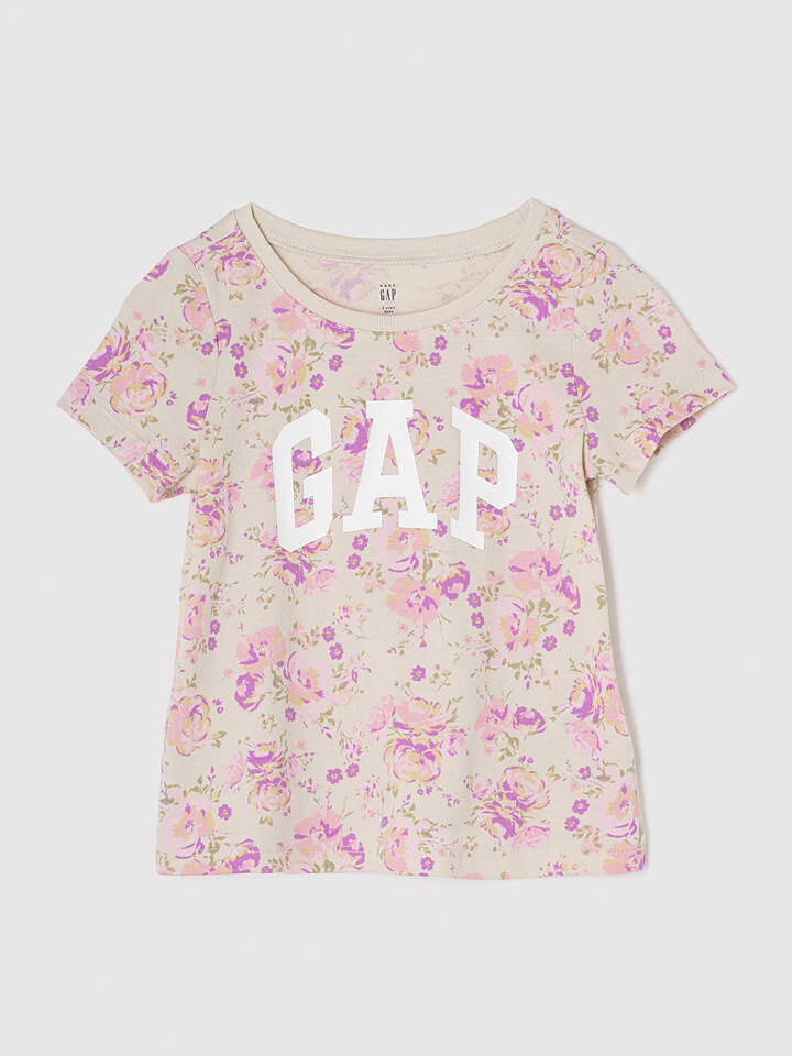 

Футболка GAP, цвет creme/lila