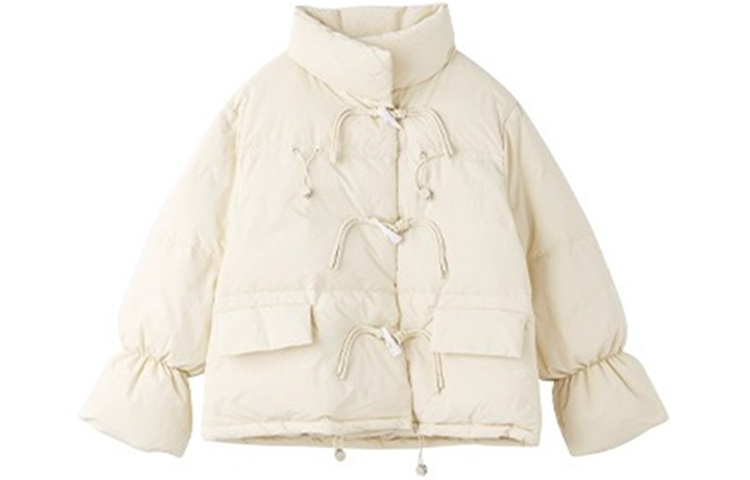 

ETSE Пуховик Women's, Ecru
