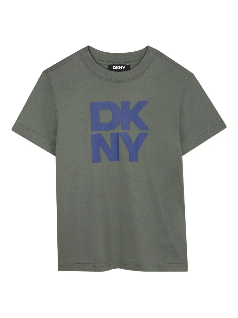 

Футболка с логотипом Dkny Kids, зеленый
