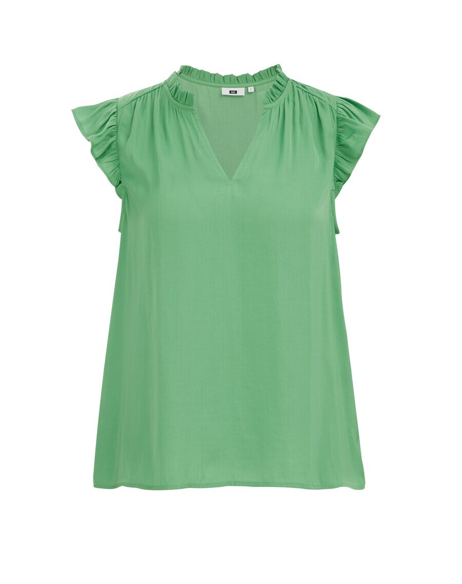 

Блуза WE Fashion Blouse, светло-зеленый