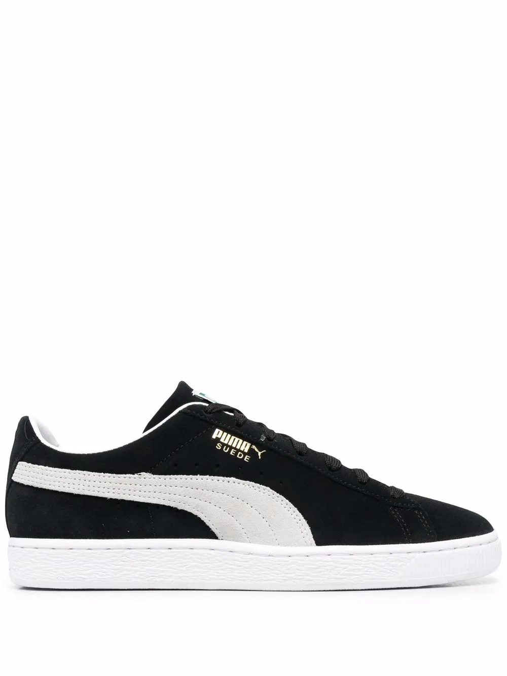 

Кроссовки на шнуровке PUMA, черный