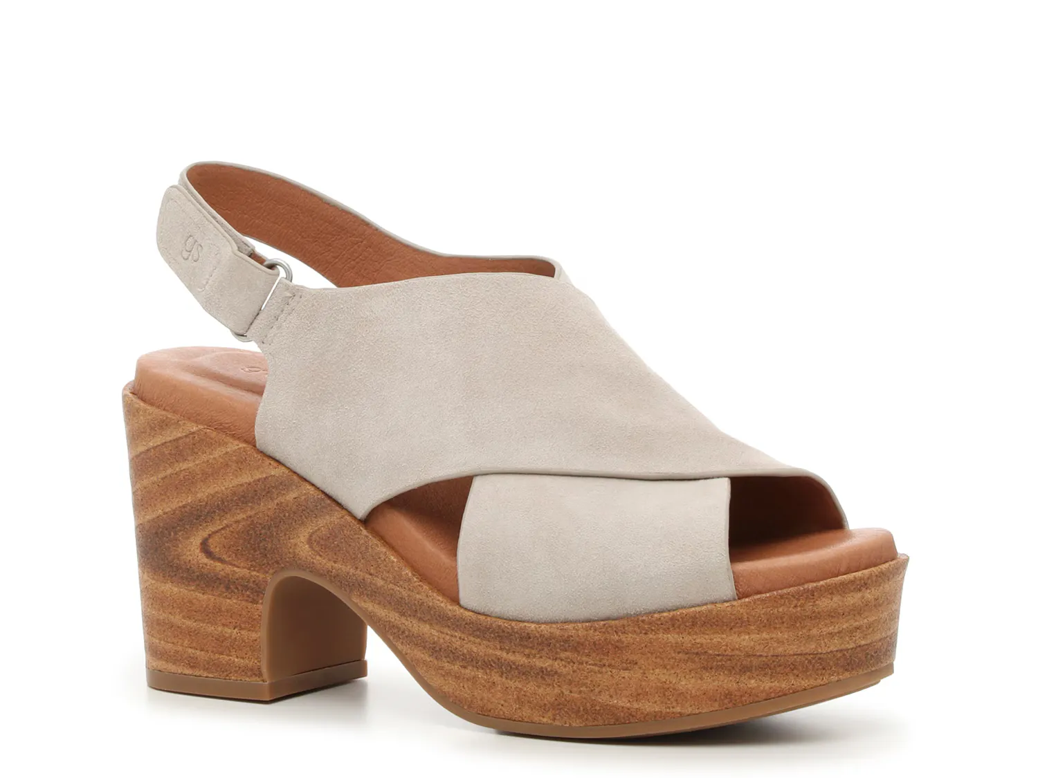 

Сандалии Dani Platform Sandal Gentle Souls, цвет mushroomsuede