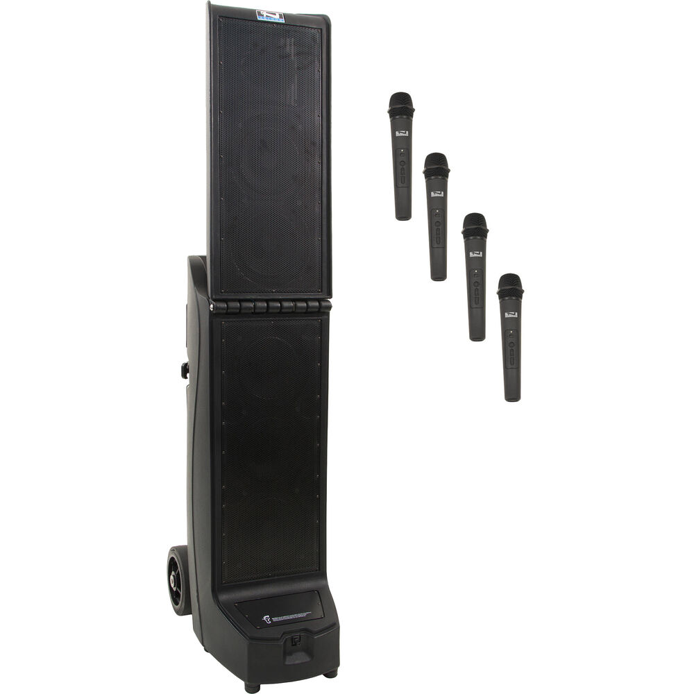 

Портативная PA-системы Anchor Audio Bigfoot System 4 with Two Dual Wireless 912400