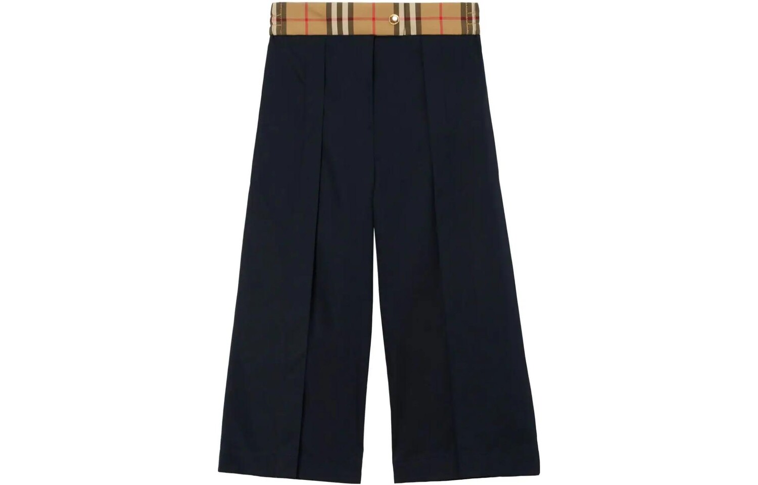 

Детские трикотажные спортивные штаны Burberry, цвет Navy