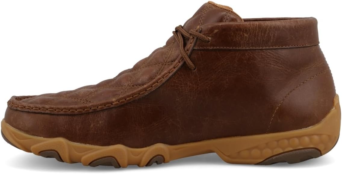 Мужские мокасины Twisted X Chukka Driving Moc, Toffee — фото 2