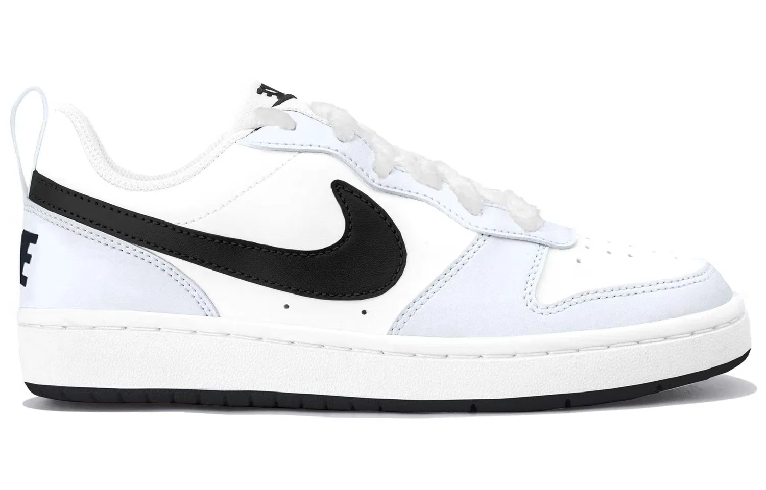 Кроссовки для скейтбординга Nike Court Borough Light Blue Paw Print — фото 3