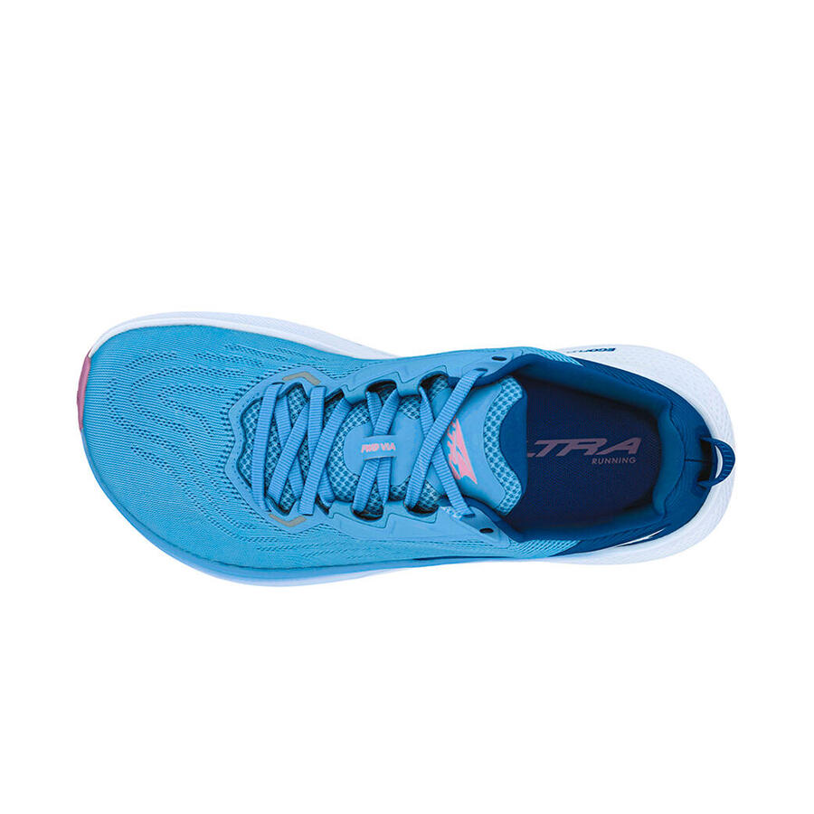 ALTRA Кроссовки спортивные беговые / экспертные женские FWD VIA женские СИНИЕ — фото 3