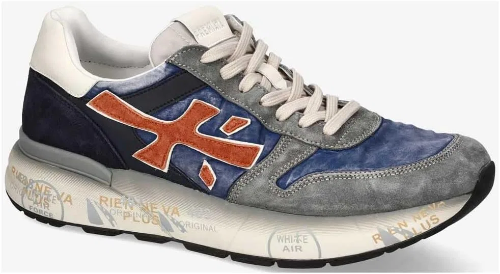Кроссовки PREMIATA Mick 7215, Gray — фото 3