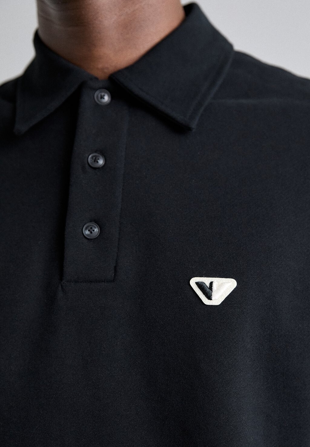 

Толстовка FELPA Emporio Armani, черный