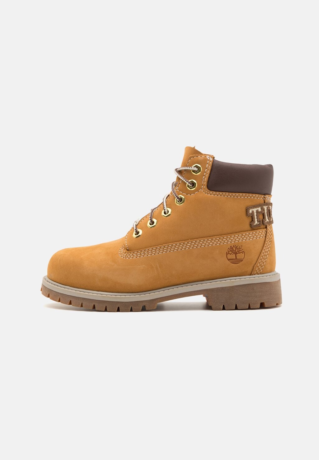 

Ботильоны на шнуровке PREM 6 IN LACE WATERPROOF UNISEX Timberland, коричневый