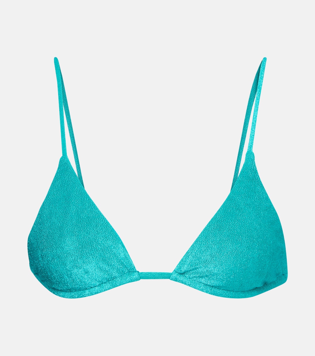 

Верх бикини через махровый Jade Swim, Aqua