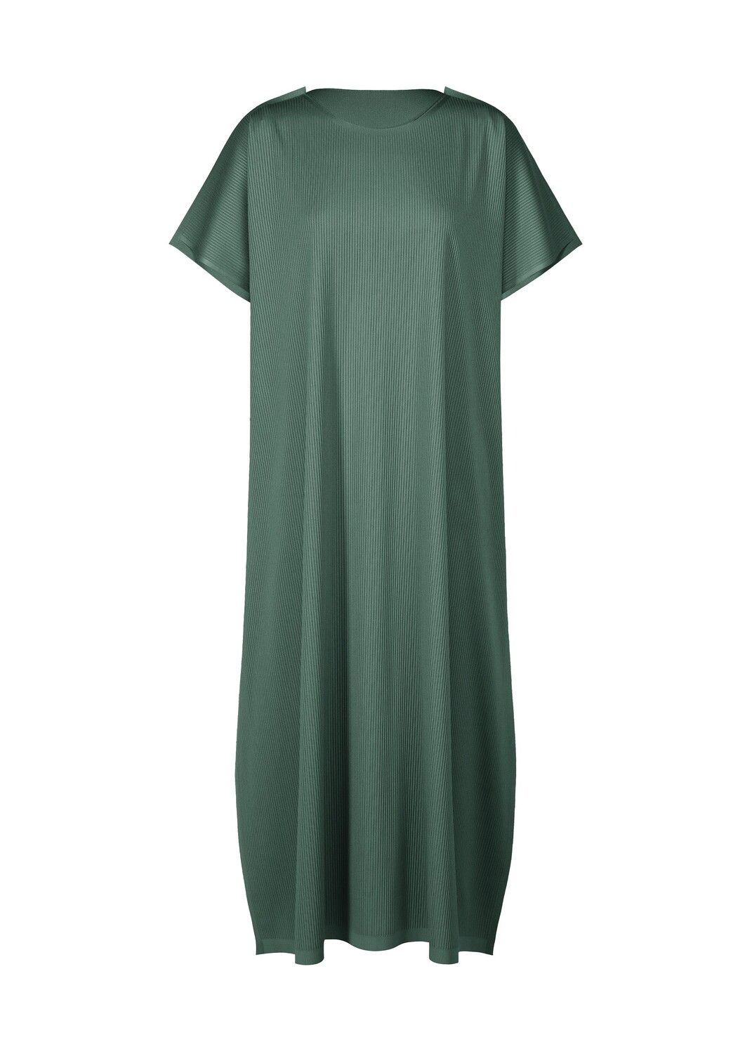 

Платье a-poc form Pleats Please Issey Miyake, зеленый