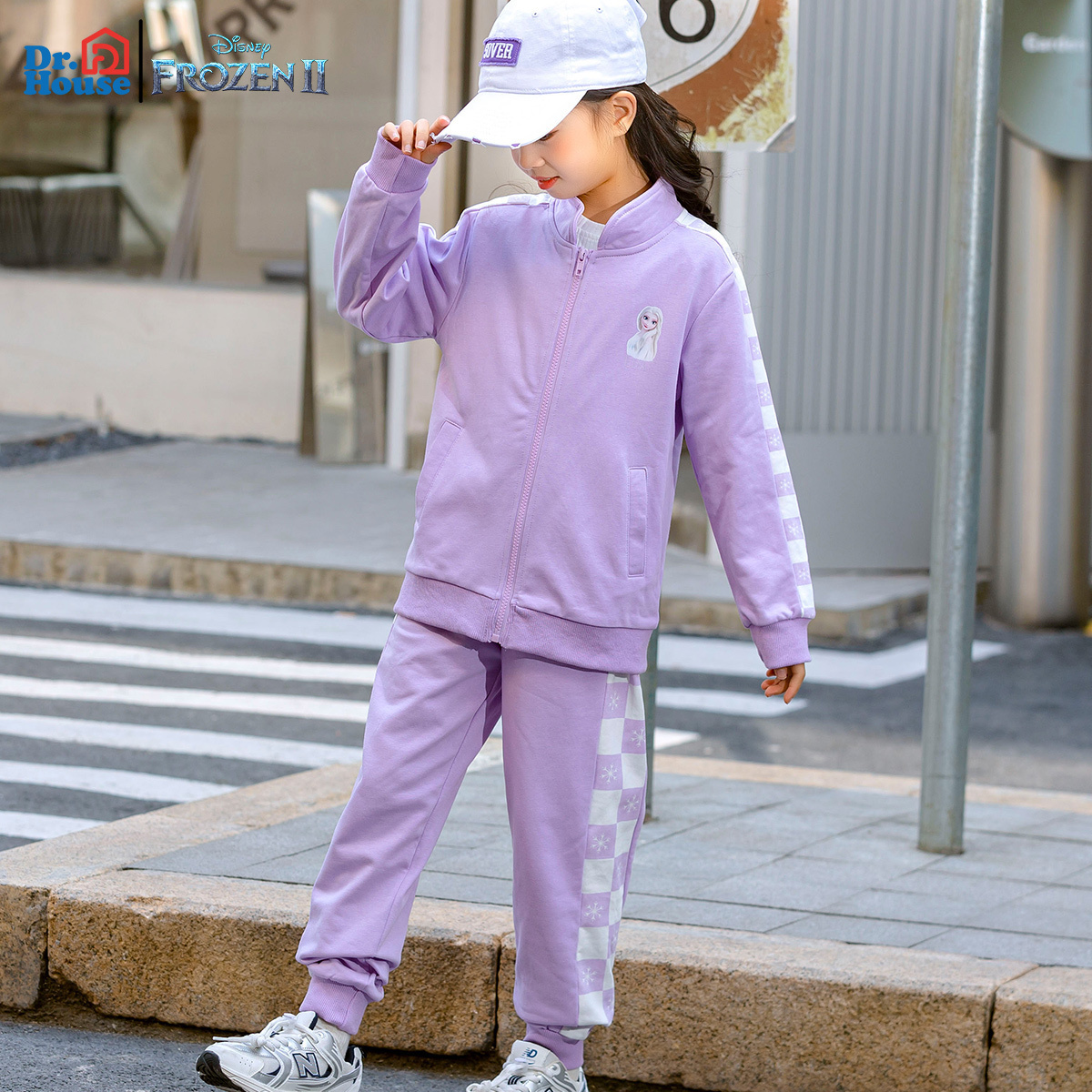 Disney Повседневная спортивная одежда Purple для детей 3-7 лет — фото 4