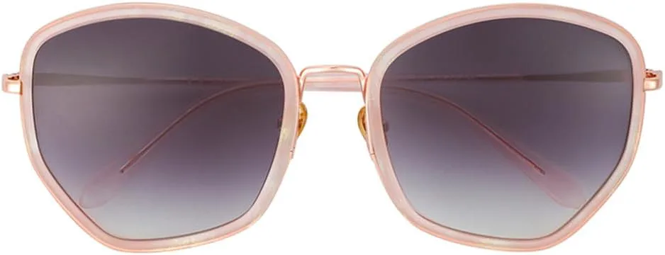 

Женские солнцезащитные очки большого размера из ацетата с эффектом бабочки, в крупной оправе, для вождения, с защитой от УФ-излучения UV400 KTUCN, 01 Pink